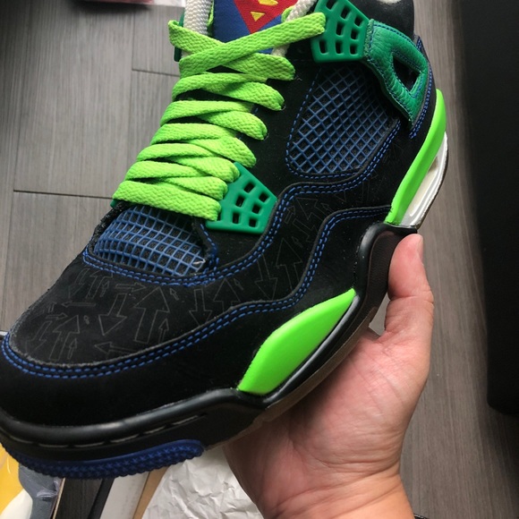 Jordan 4 lightning. Jordan 4 Doernbecher - Picture 2 of 11